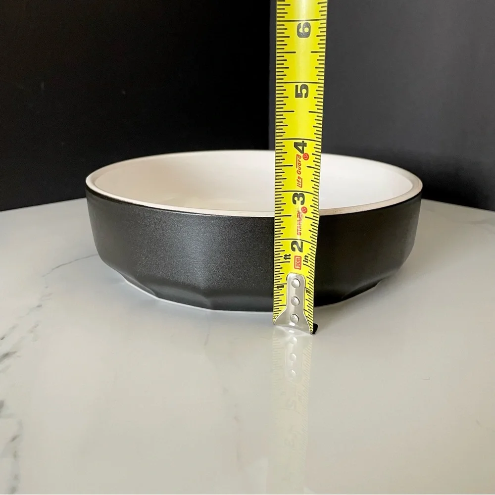 Black Pepper Serving Bowl - Vera Neumann for Mikasa